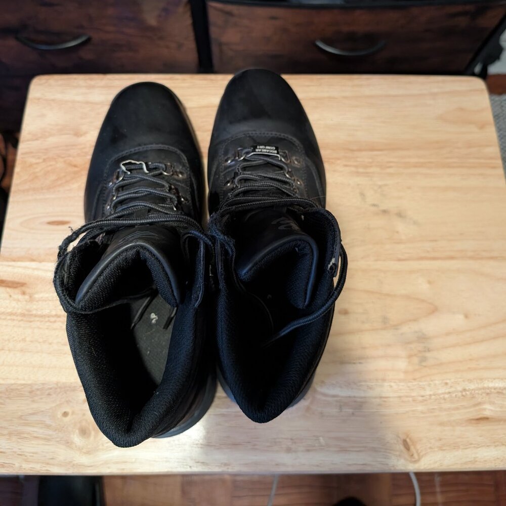 used men boots size 11